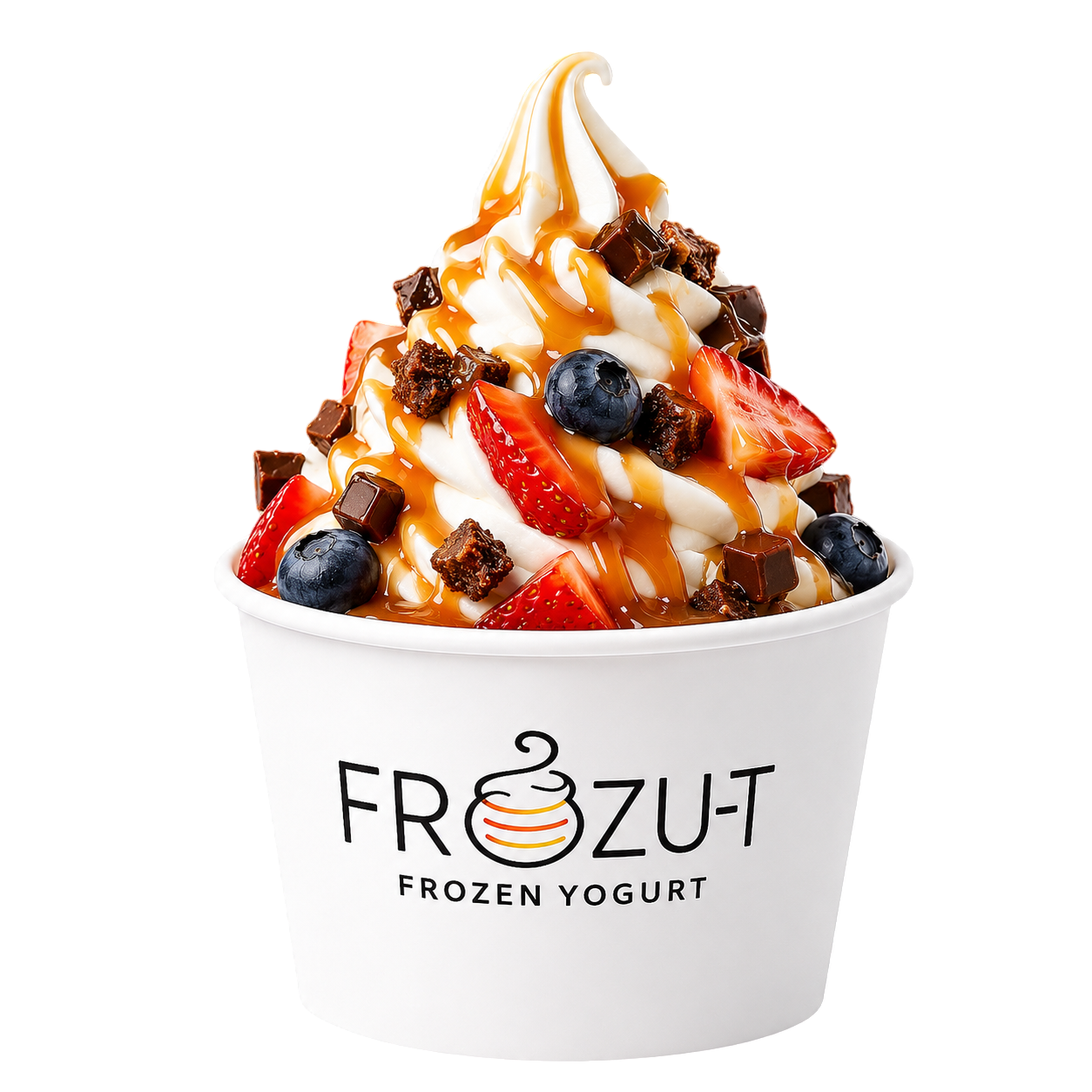 Frozu-T | Taste Happiness. Just for a bit.