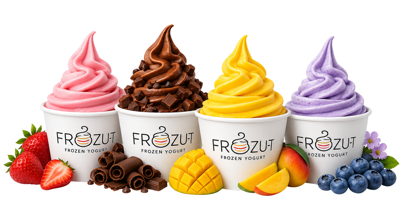 Frozu-T | Taste Happiness. Just for a bit.